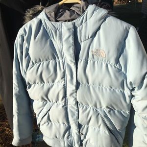 The North face medium girls coat